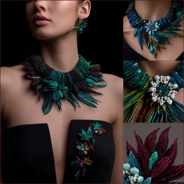 Elevate Your Look: The Timeless Elegance of Bead Necklaces